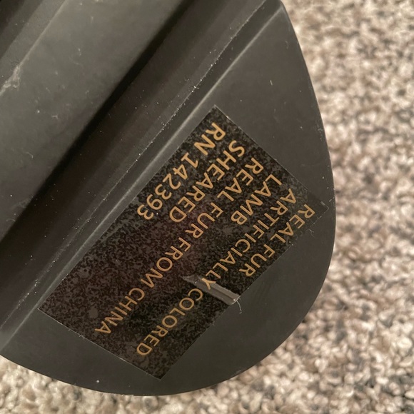 Eileen Fisher boots with faux fur Size 8 - Picture 7 of 8